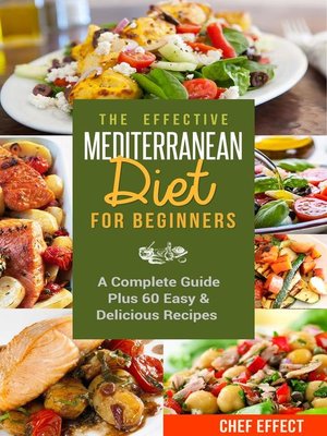 cover image of The Effective Mediterranean Diet for Beginners